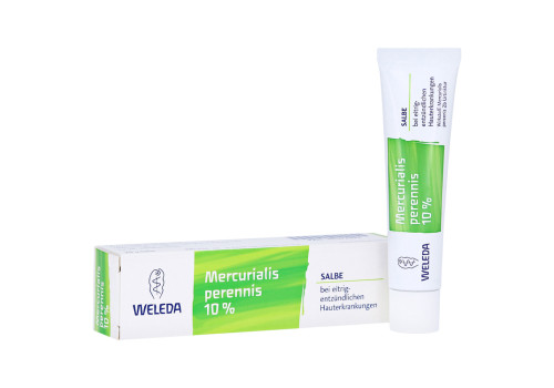 MERCURIALIS PERENNIS 10% Salbe (PZN 1572997)