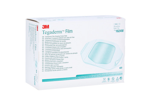 Tegaderm 3M Film 6x7 cm 1624W (PZN 2097989)