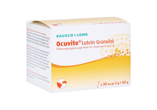 Ocuvite Lutein Granulat Kapseln (PZN 13922267)