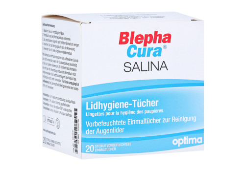 BLEPHACURA Salina Lidhygiene-Tücher (PZN 12583780)