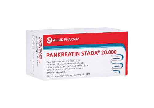 Pankreatin STADA 20000 Aliud (PZN 11101810)
