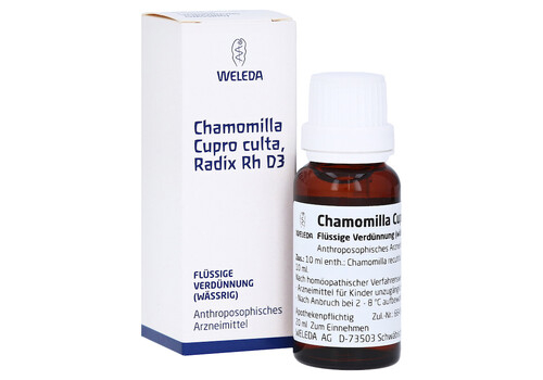 CHAMOMILLA CUPRO culta Radix Rh D 3 Dilution (PZN 1630097)
