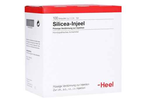 SILICEA INJEEL Ampullen (PZN 935618)