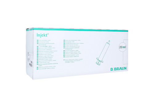 Injekt Einmalspritze 20 ml Luer exzentrisch (PZN 2057932)