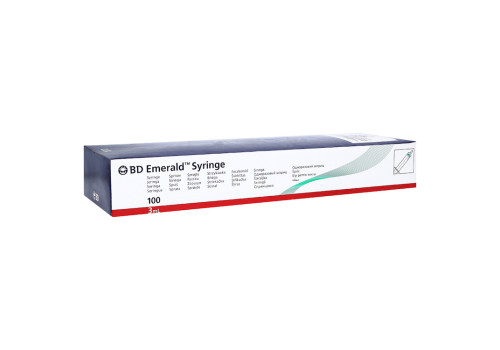 BD EMERALD Spritze 3 ml Luer zentrisch (PZN 10286598)