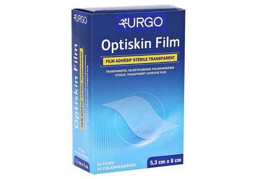 OPTISKIN Film Pflaster 5,3x8 cm (PZN 6078701)