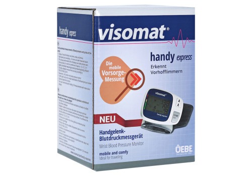 VISOMAT handy express vollauto.Handg.Blutdr.Messg. (PZN 13975602)