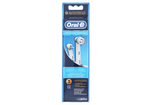 ORAL B Aufsteckbürsten Ortho Care Essentials (PZN 559664)