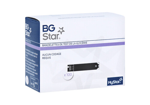BGSTAR Teststreifen (PZN 8863611)