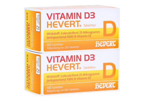 Vitamin D3 Hevert (PZN 9887387)