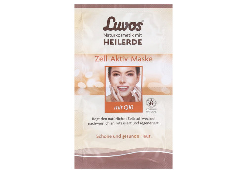 LUVOS Heilerde Zell-Aktiv-Maske Naturkosmetik (PZN 14190398)