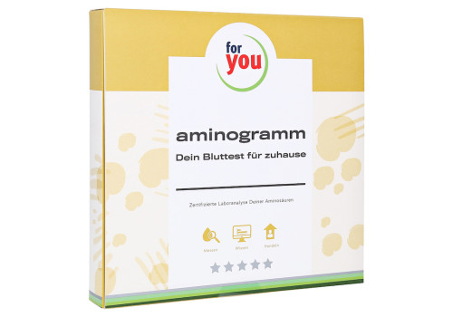 FOR YOU aminogramm Test (PZN 15747928)