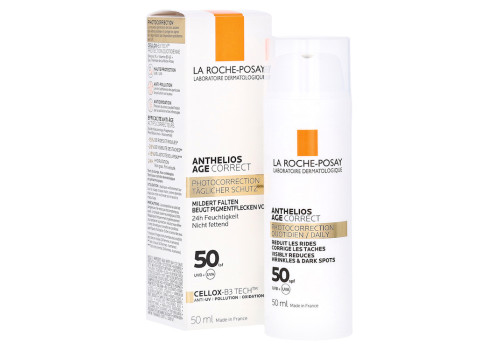ROCHE-POSAY Anthelios Age Correct Creme LSF 50 (PZN 16851645)
