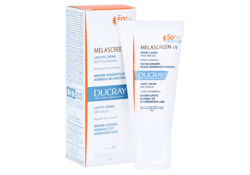 DUCRAY MELASCREEN Photoaging UV Cr.leicht SPF 50+ (PZN 14215477)
