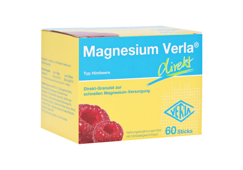 MAGNESIUM VERLA direkt Granulat Himbeere (PZN 15201141)