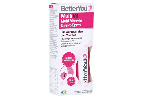 BETTERYOU MultiVit Direkt-Spray (PZN 16223825)