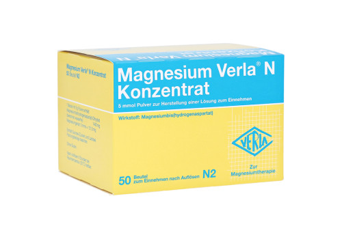 Magnesium Verla N Konzentrat (PZN 3395418)