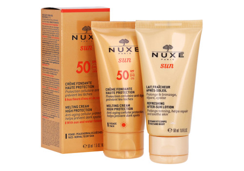 NUXE Sun Set Gesicht LSF 50+After Sun Milch (PZN 17148617)