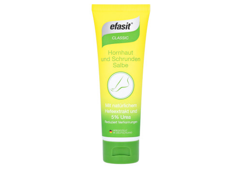 Efasit Classic Hornhaut und Schrunden Salbe (PZN 9708143)