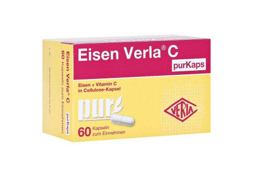 EISEN VERLA C purKaps (PZN 15227152)