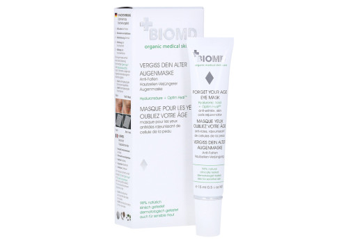 Biomed Vergiss Dein Alter Augenmaske (PZN 11554500)