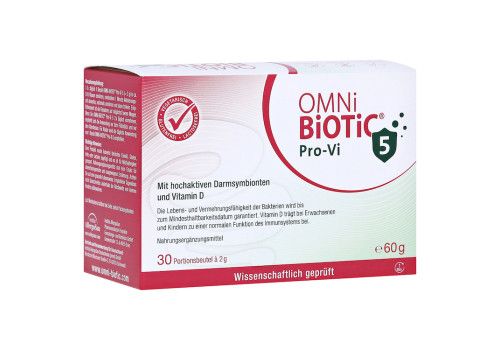 OMNI BiOTiC Pro-Vi 5 Portionsbeutel (PZN 16907334)