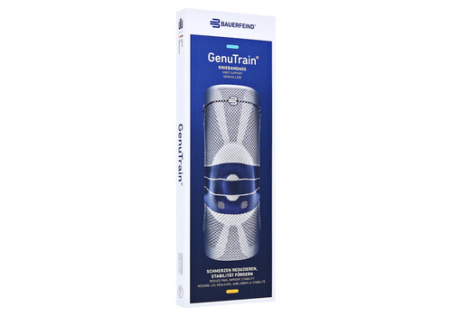 GENUTRAIN Knieband.Gr.2 titan (PZN 1285401)
