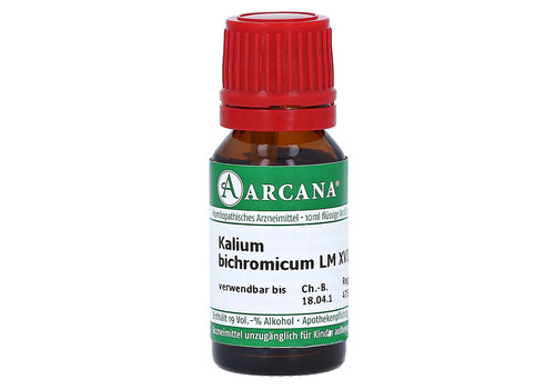 KALIUM BICHROMICUM LM 18 Dilution (PZN 7540633)