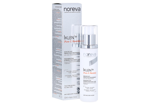 NOREVA Iklen+ Pur C Reverse Nachtpflege Creme (PZN 16913926)