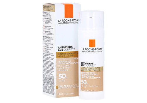 ROCHE-POSAY Anthelios Age Correct getön.Cre.LSF 50 (PZN 16851651)