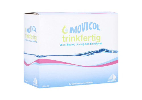 Movicol Trinkfertig 25 ml Beutel Lösung zum Einnehmen (PZN 11163969)