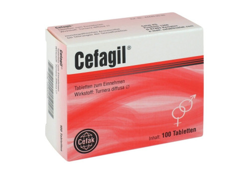 CEFAGIL Tabletten (PZN 593253)