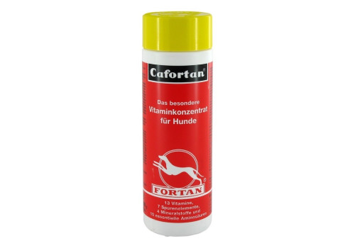 CAFORTAN Tabletten vet. (PZN 164256)