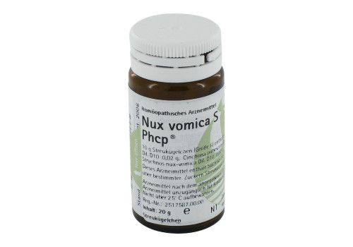 NUX VOMICA S Phcp Globuli (PZN 359758)