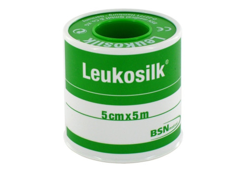 LEUKOSILK 5 cmx5 m (PZN 626231)