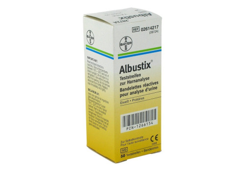 ALBUSTIX Teststreifen (PZN 1266154)