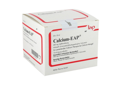 CALCIUM EAP Ampullen (PZN 167800)