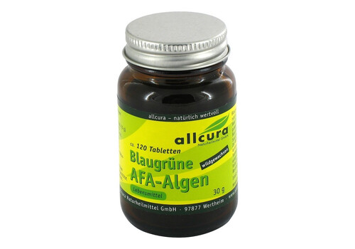 AFA ALGEN 250 mg blaugrün Tabletten (PZN 744456)