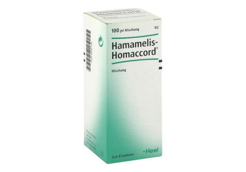 HAMAMELIS HOMACCORD Tropfen (PZN 446150)