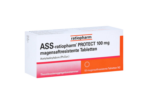 ASS-ratiopharm PROTECT 100mg magensaftr. (PZN 15577567)