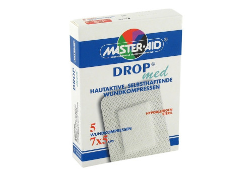 DROP med 5x7 cm Wundverband steril Master Aid (PZN 955845)