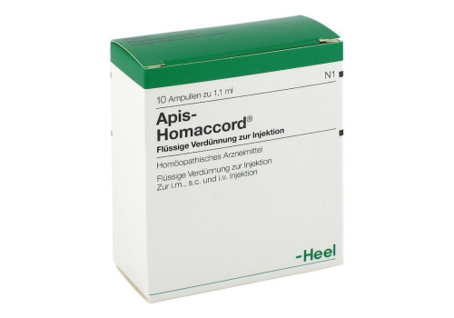 APIS HOMACCORD Ampullen (PZN 59476)