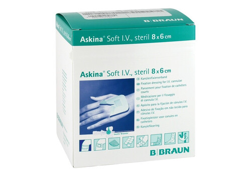 ASKINA Soft I.V.Wundverband 6x8 cm (PZN 427738)