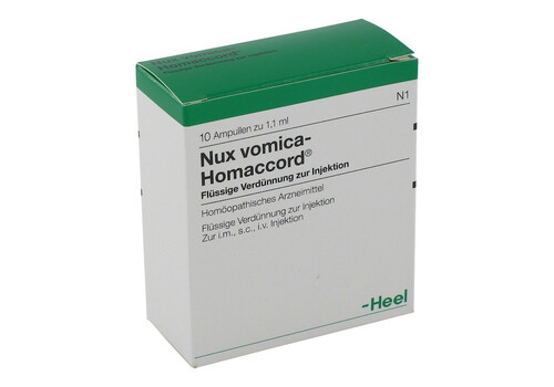 NUX VOMICA HOMACCORD Ampullen (PZN 735954)