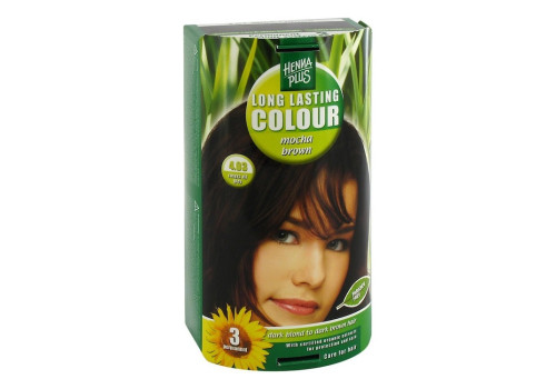 HENNAPLUS Long Lasting mocha brown 4,03 (PZN 100256)