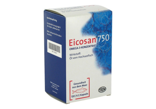 Eicosan 750 Omega-3-Konzentrat (PZN 1211383)