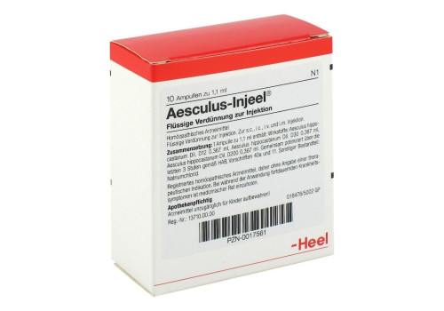 AESCULUS INJEEL Ampullen (PZN 17561)