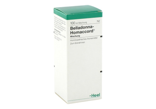 BELLADONNA HOMACCORD Tropfen (PZN 113520)