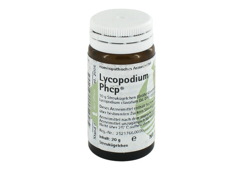 LYCOPODIUM PHCP Globuli (PZN 359729)