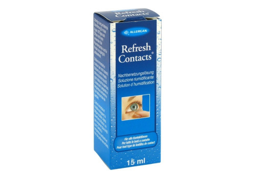 REFRESH Contacts Augentropfen (PZN 729445)